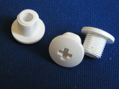 【燈頭塑料螺絲、十字圓頭M10X1X10、塑膠燈頭螺絲】價格,廠家,圖片,塑料零件,中山市小欖鎮(zhèn)宏隆金屬塑料電器制品廠-